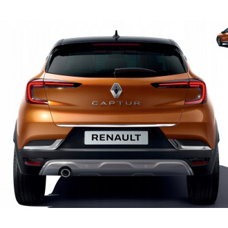 Renault CAPTUR 2020+ LISTWA CHROM Chromowana Klapa