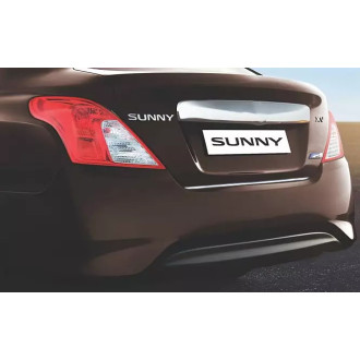Nissan Sunny 2011+ Listwa Chrom chromowana na bagażnik...