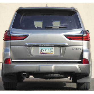 Lexus LX Chrome Trunk Trim - Tailgate Accent - Premium...