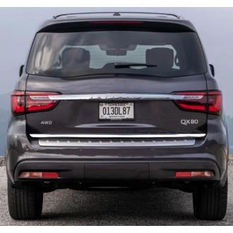 Infiniti QX80 2018+ Listwa Chrom chromowana na bagażnik...