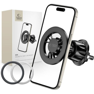 Renault Logan Sedan (I, 04-12) - Uchwyt MagSafe na kratkę...
