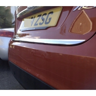 Abarth Punto - Chrome Trunk Trim - Tailgate Accent -...