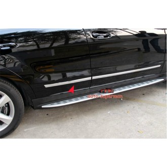VW Volkswagen Golf PLUS 05-13 - Listwy Chrom chromowane 3M ochronne boczne drzwi