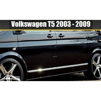 VW Volkswagen BORA 1J6 Estate 98-05 - Chrome Trim Strips Covers Side Door Tuning 3M