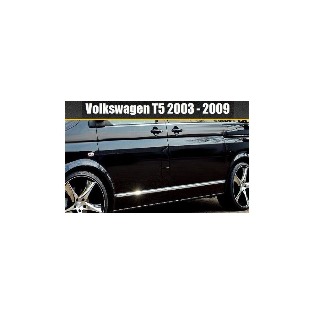 VW Volkswagen Bora 1J6 Kombi 98-05 - Chromleisten Chrom Zierleisten 3M Tuning Türleisten