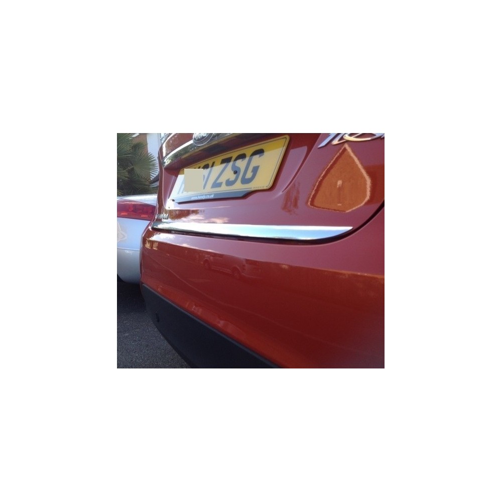 Peugeot 206 CC - Chrom-Zierleiste Heckleiste Chromleiste fur die Heckklappe Tuning 3M