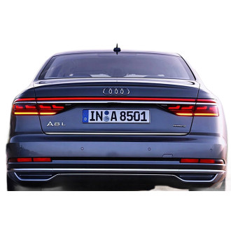 Audi A8 2017+ Listwa CHROM Chromowana na klapę