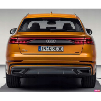 Audi Q8 - Listwa CHROM Chromowana na klapę