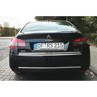 Citroen C5 III RD Sedan - LISTWA CHROM na KLAPE