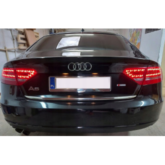 Audi A5 Sportback 5d 2009+ LISTWA CHROM na Klapę