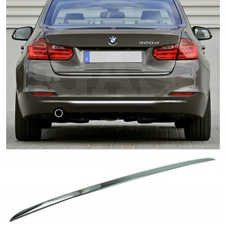 BMW 3 Seria F30 - LISTWA CHROM Chromowana Klapa