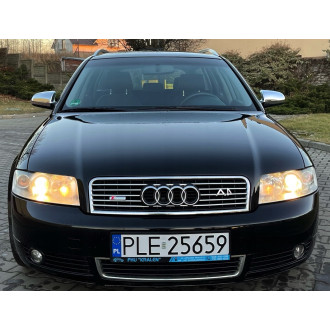 AUDI A4 B6 00-04 Listwy CHROM GRILL atrapa Tuning