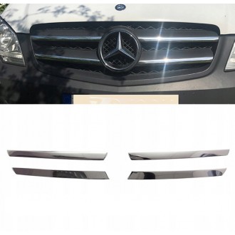Mercedes SPRINTER W906 - Chrom Kühlergrill 3M Tuning