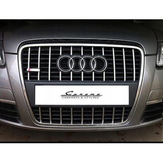 AUDI A6 C6 S-LINE Listwy CHROM GRILL atrapa TUNING