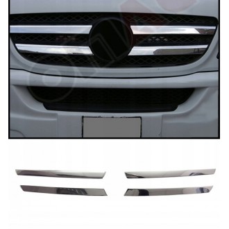 Mercedes Vito Viano W639 - Chrome Grill Strips - Chrome-Auto