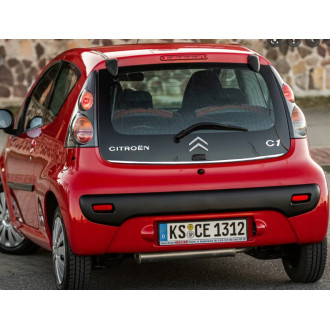 Citroen C1 MK I - Listwa CHROM na Klapę Bagażnik