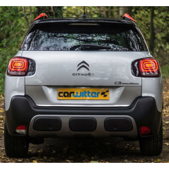 Citroen C3 Aircross LISTWA CHROM Chromowana KLAPA