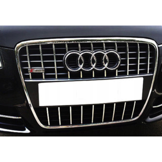 AUDI A4 B7 S-LINE Listwy CHROM GRILL atrapa TUNING