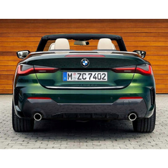 BMW 5 Cabrio 2020+ Listwa CHROM na Klapę