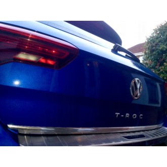 VW Volkswagen T-ROC - Listwa CHROM Klapa Bagażnik