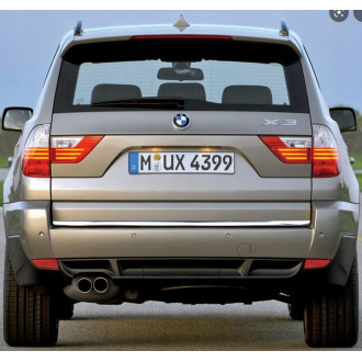 BMW X3 X-3 E83 - LISTWA CHROM Chromowana na Klape