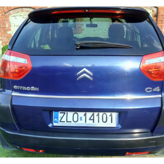 Citroen C4 I Picasso - Listwa CHROM na Klapę NAD