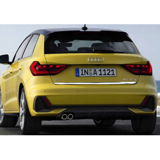 Audi A1 Sportback 18+ Listwa CHROM Klapa Tuning 4