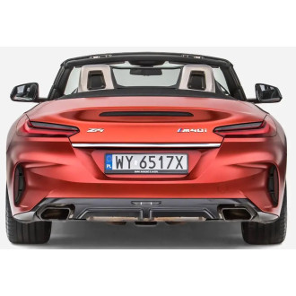 BMW Z4 2018+ Listwa CHROM chromowana na Klapę bagażnik