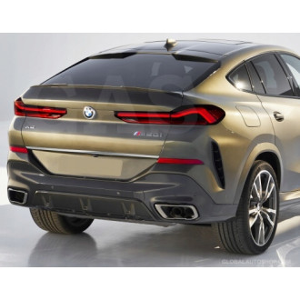 BMW X6 (F96, G06) 2019+ Listwa CHROM chromowana na Klapę...