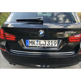 BMW 5 F11 Touring - LISTWA CHROM Chromowana Klapa