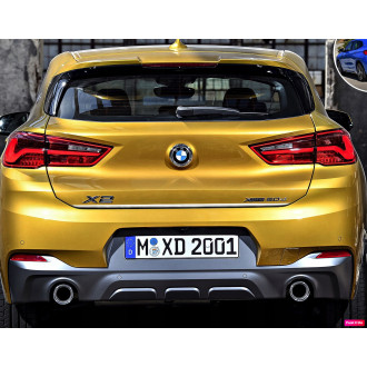 BMW X2 F39 2017+ Listwa CHROM Chromowana na Klapę