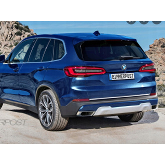 BMW X5 (G05, F95) 2018+ Listwa CHROM na Klapę bagażnik