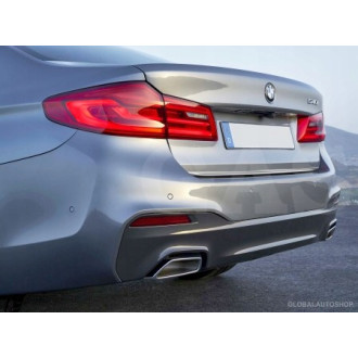 BMW 5 G30 Sedan - LISTWA CHROM chromowana Klapa bagażnik Tył