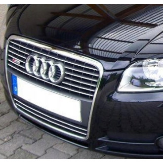 AUDI A4 B7 - LISTWY CHROMOWANE GRILL CHROM Tuning