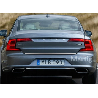 VOLVO S60 2016+ LISTWA CHROM na Klapę Bagażnik