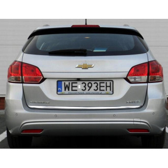 Chevrolet CRUZE Kombi SW - LISTWA CHROM na KLAPE