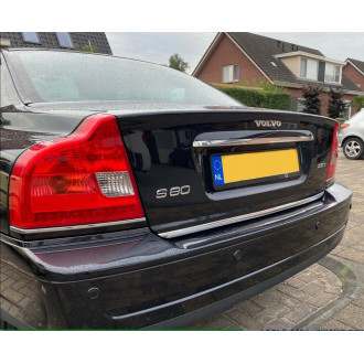 VOLVO S80 I - LISTWA CHROM Chromowana na Klapę