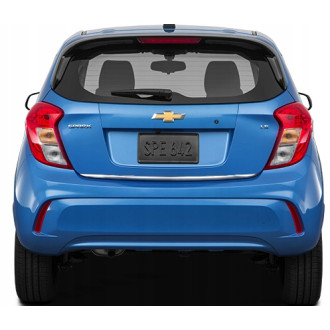 Chevrolet SPARK IV 2015+ Listwa CHROM na Klapę