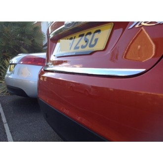 Kia Cee'd III GT - CHROME Rear Strip Trunk Tuning Lid 3M...