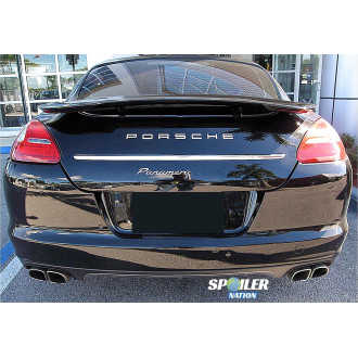 Porsche Panamera - LISTWA CHROM na Klapę bagażnik
