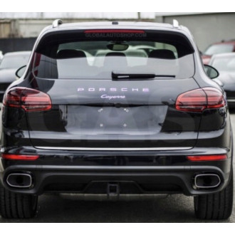 Porsche CAYENNE II Listwa chrom klapa bagażnika 21