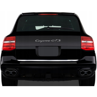Porsche CAYENNE I - LISTWA CHROM Chromowana Klapa
