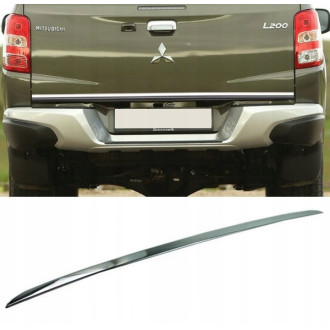 Mitsubishi L200 2014- Listwa CHROM na Klapę Tuning