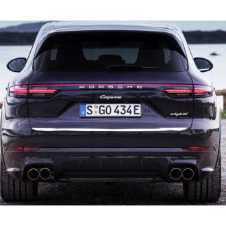 Porsche Cayenne III 2017+ Listwa CHROM na Klapę