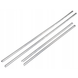 Porsche Cayenne I 02-10 Listwy CHROM Boczne Drzwi