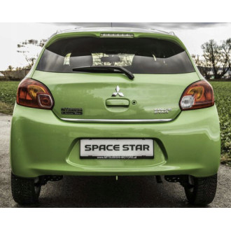 Mitsubishi Space Star 2012+ Listwa CHROM na Klapę