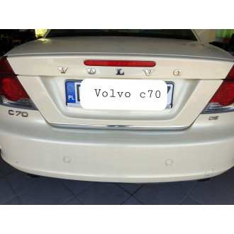 VOLVO C70 II Cabrio LISTWA CHROM Chromowana Klapa