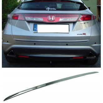 HONDA CIVIC VIII UFO Listwa CHROM Chromowana KLAPA