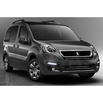 PEUGEOT Partner Tepee - Listwy CHROM GRILL atrapa