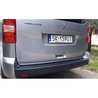 Peugeot TRAVELLER - LISTWA CHROM Chromowana Klapa